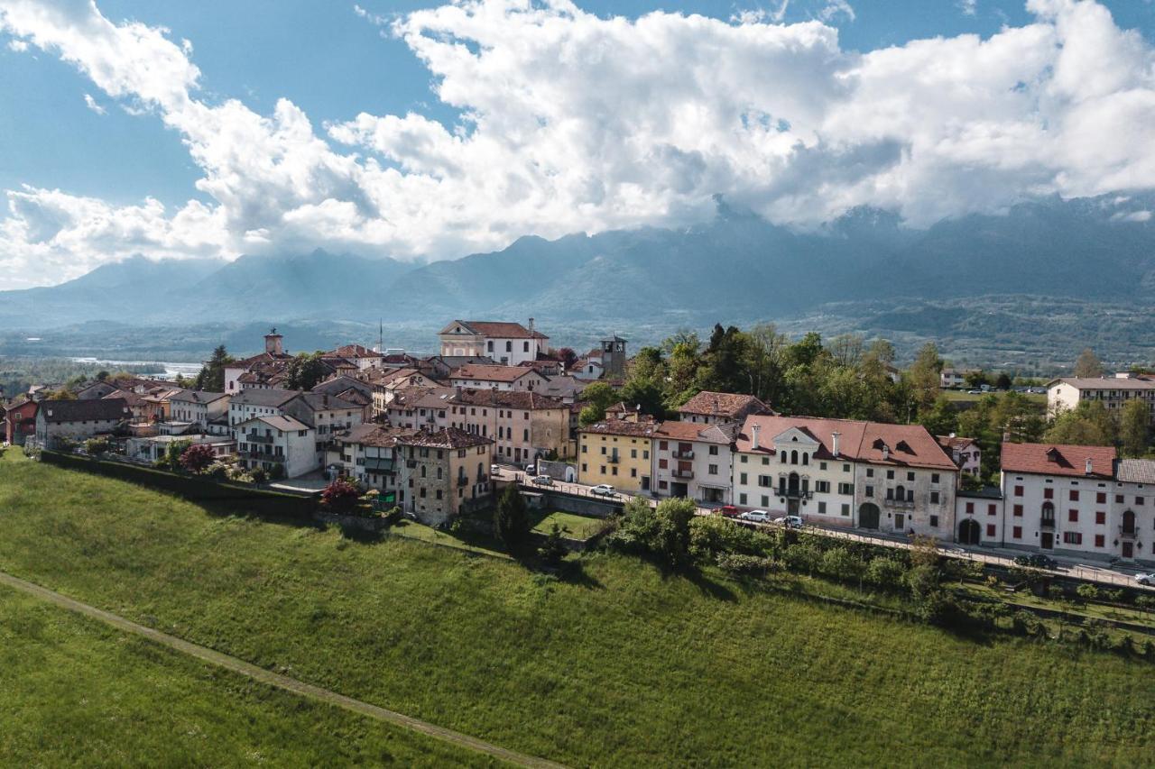 Bed and Breakfast Il Fontego Mel Zewnętrze zdjęcie