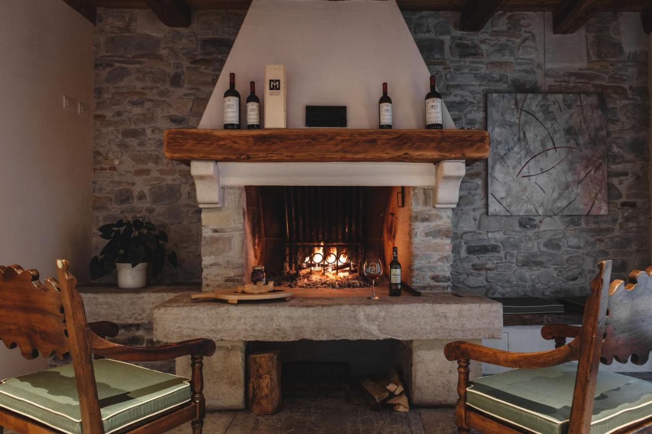 Bed and Breakfast Il Fontego Mel Zewnętrze zdjęcie